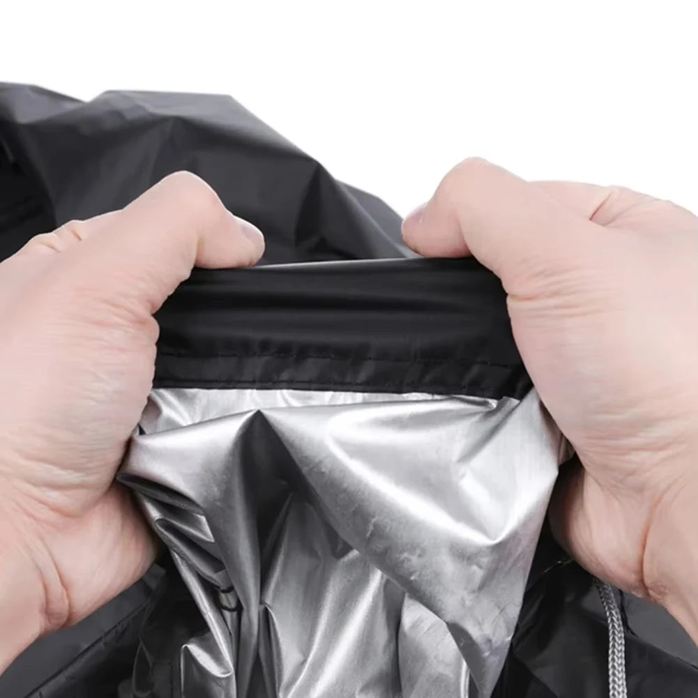 BBQ Grill Barbecue Cover Dustproof Waterproof Thickened BBQ Cover