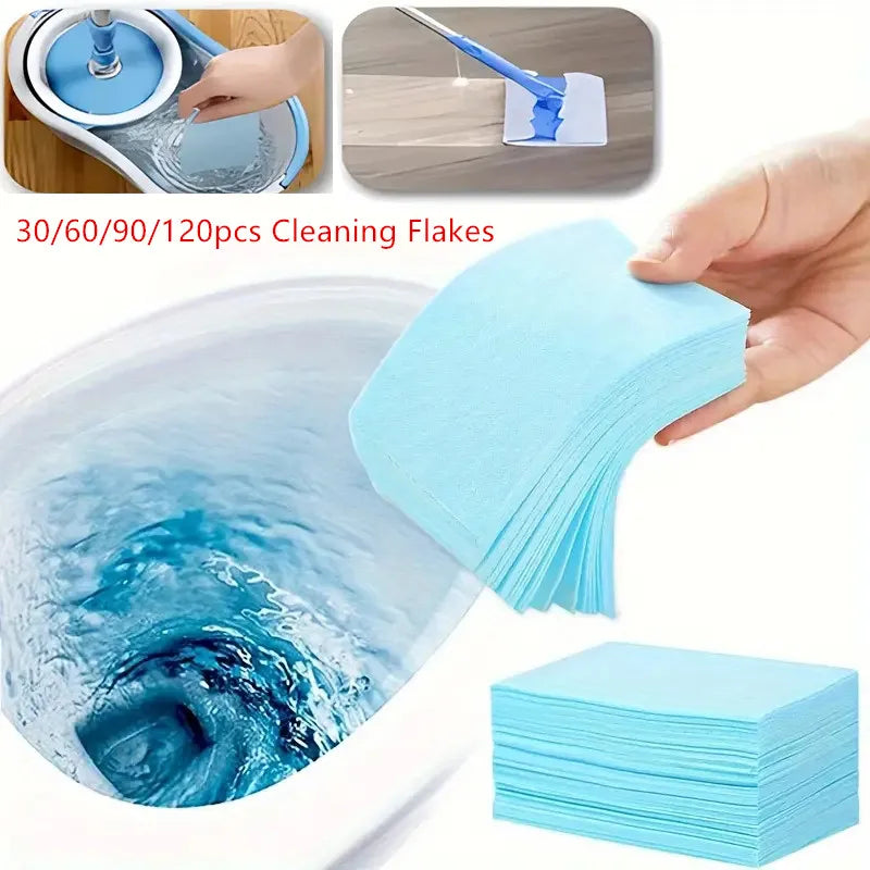 30/60/90/120Pcs Concentrated Floor Cleaner For Tile Wood Bathroom And