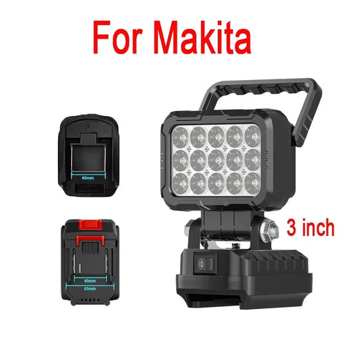 Power Tool Parts for Makita for Milwaukee for Dewalt 18V Lithium