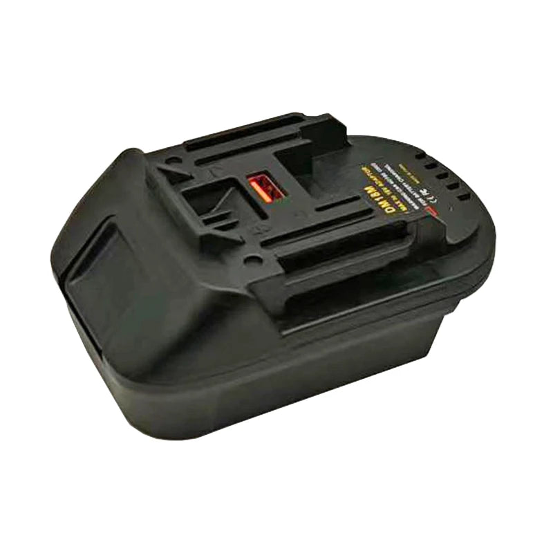 DM18M Adapter USB Charging Socket For Dewalt 20V For Milwaukee For M18
