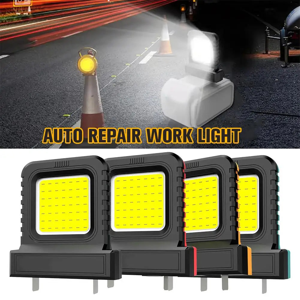 LED Work Light Sliding Plug Power Tool Accessories IP67 Waterproof LED