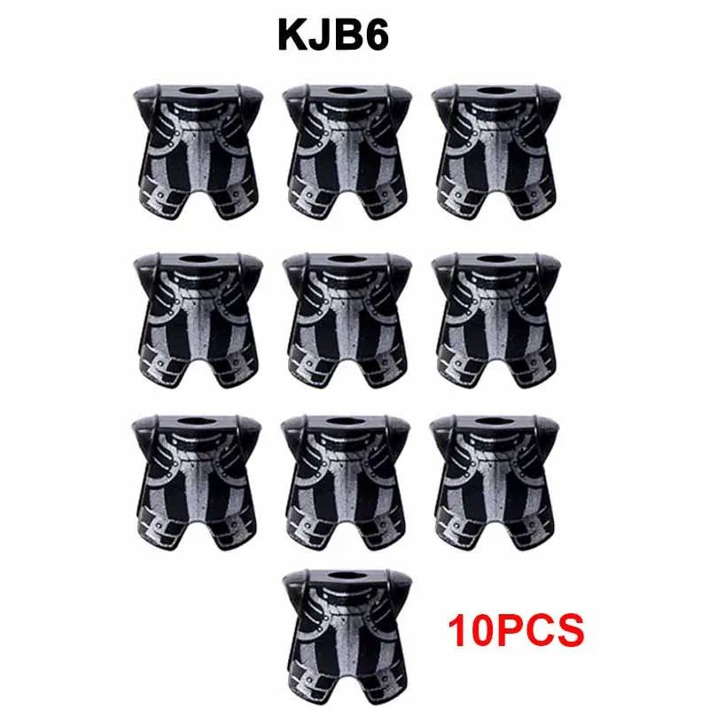 Medieval Weapons Accessories Building Blocks Solider Castle Knight Legion Red Lion Black Eagle Armor Cloak Shield Dragon Bricks