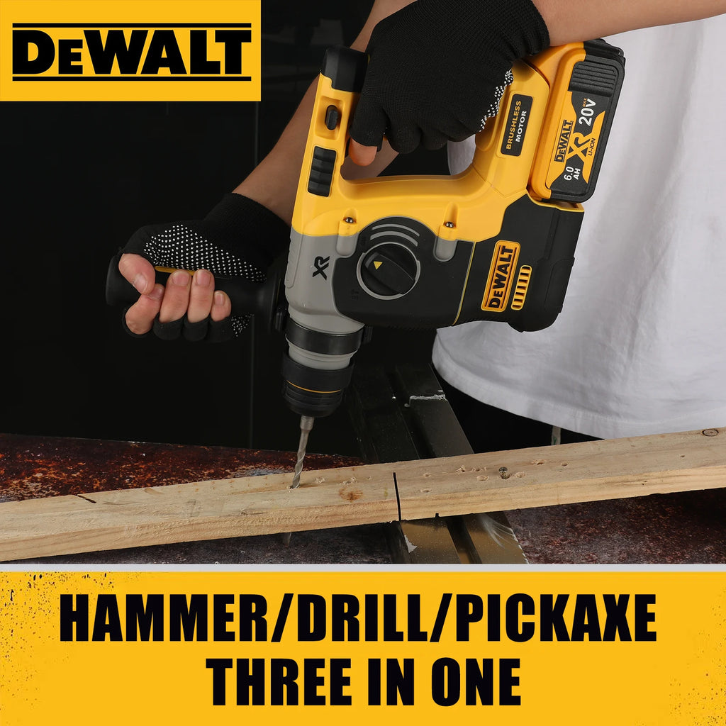 DEWALT DCH273 20V 6.0Ah Brushless SDS-Plus Rotary Hammer 2.1J 360°