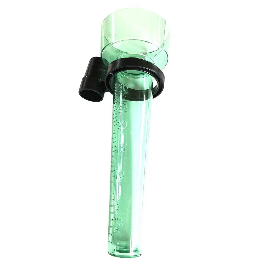35mm Rain Gauge Rainwater Meter Polystyrene Water Rain Measurement