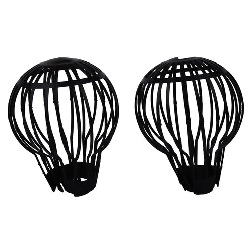 2/4/6pcs Downspout Filter Gutter Guard For Stopping Blockage Leaves