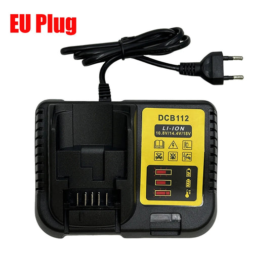 DCB112 Battery Charger For Dewalt 10.8V 12V 14.4V 18V 20V DCB206