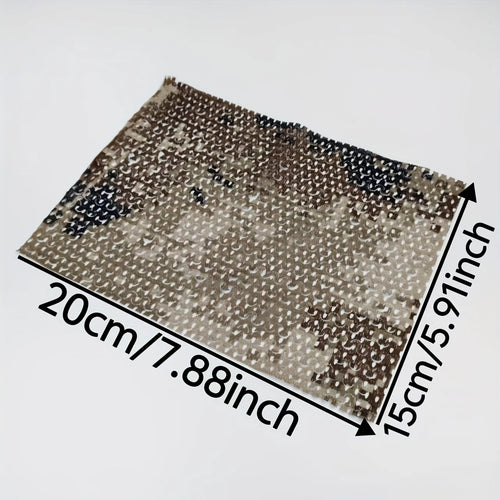 1pc Sand Table Scene Cover Net, Sand Table Model Cover Net, Concealed