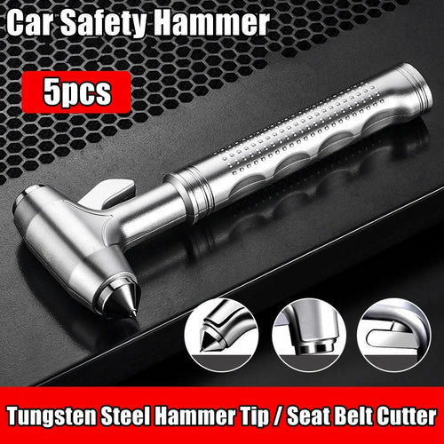 Car Safety Hammer Car Window Breaker Emergency Hammer Seat Belt Cutter