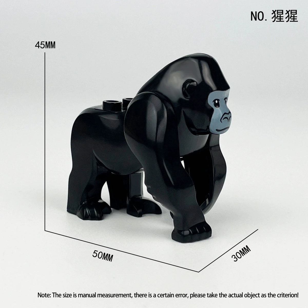 NEW Animals World Scene Elephant Male Elephant Camel Elk Gorilla Giraffe Horse Parts Building Blocks Model Sets Bricks Kids Kits