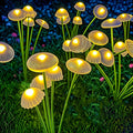 2026 New LED Solar Mushroom Lights Solar Garden Lights Waterproof