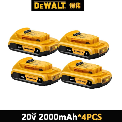 New 100% Original Dewalt 6.0Ah 20V/60V Power Tool Battery DCB206