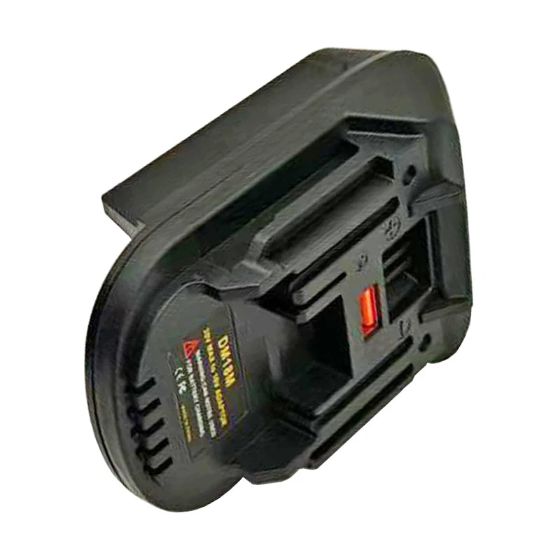 DM18M Adapter USB Charging Socket For Dewalt 20V For Milwaukee For M18