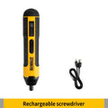 DEWALT HT422 3.6V Cordless Electric Screwdriver 5N.m 1/4" Hex Chuck