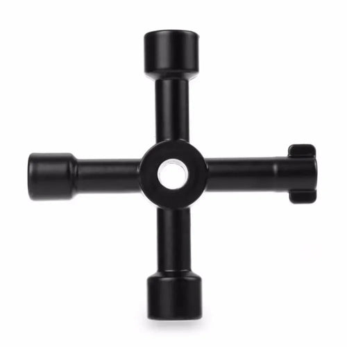4 In 1 Multifunction Electrician Plumber Utility Cross Switch Wrench