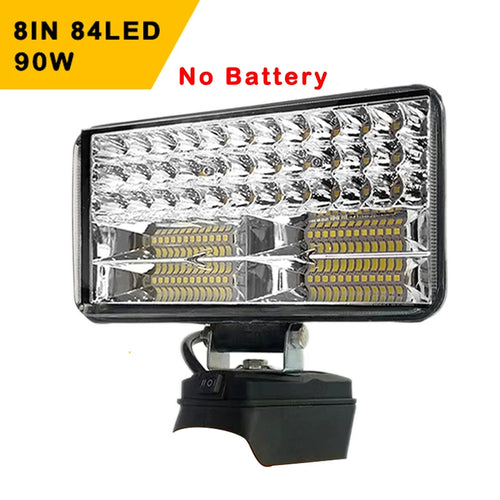 3/4/5/8Inch Led Light Portable Spotlights Cordless Outdoor Work