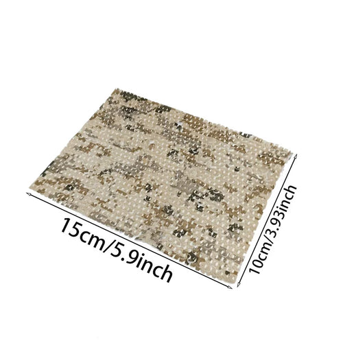 1pc Sand Table Scene Cover Net, Sand Table Model Cover Net, Concealed