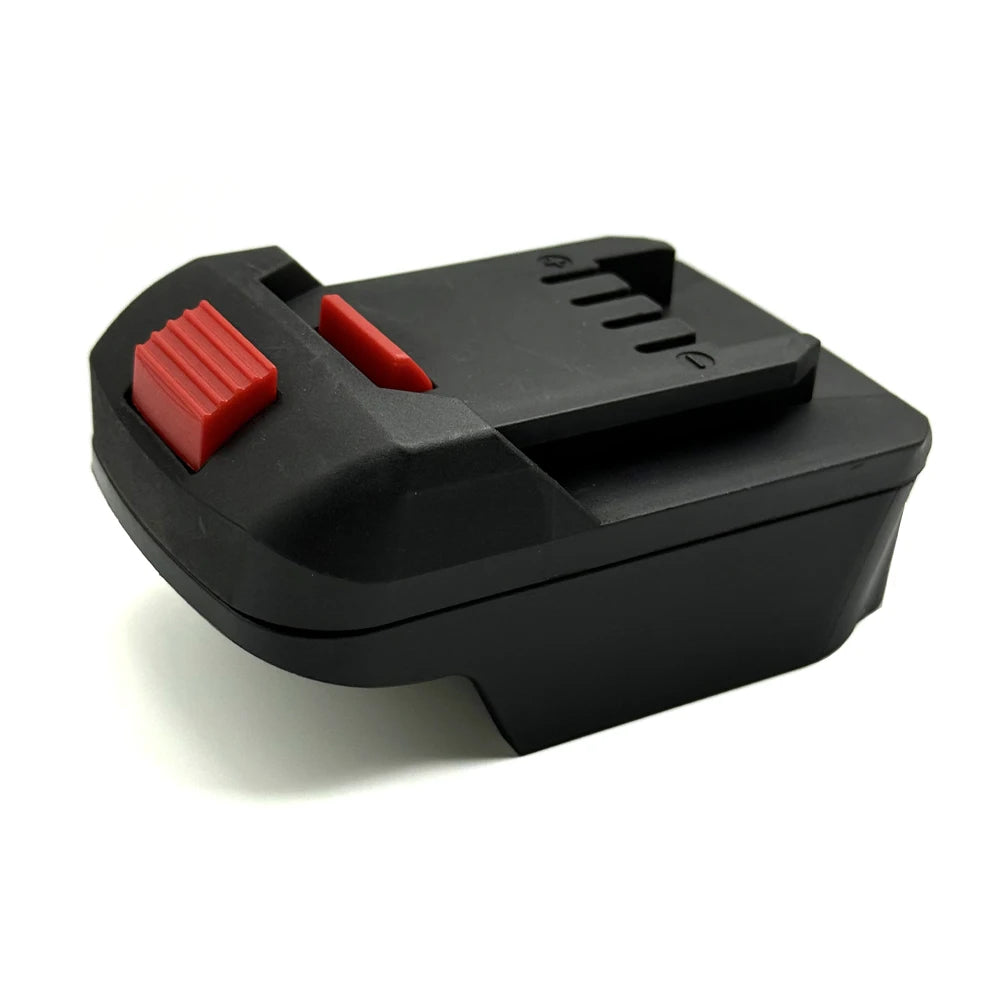 Adapter for Makita/Bosch/Milwaukee/Dewalt 18V Li-ion battery converts
