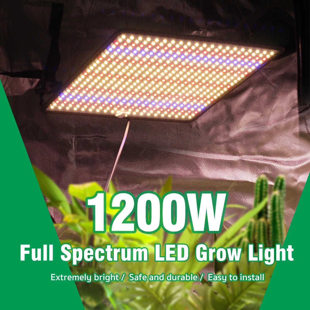 LED Grow Light Full Spectrum Phyto Lamp AC85-240V 40W  For Indoor Grow