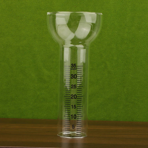 Replacement Glass For Rain Gauge Precipitation Gauge Glass Rainwater