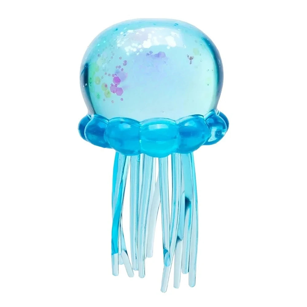 Squishies Jellyfish Squish Toy Fidget Water Sensory Soft Anti-stress Decompress Squeeze Stress Relief Squeeze Party Gifts