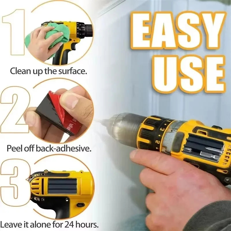 Magnetic Batch-head Holder Magnetic Bit Holder Screwdriver Bits Holder