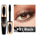 5D Silk Mascara with Big Eyes, Strong and Lasting Black Content and