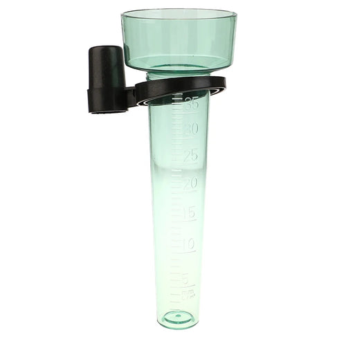 Portable Polystyrene Rain Gauge Measurement Tool For Garden Water