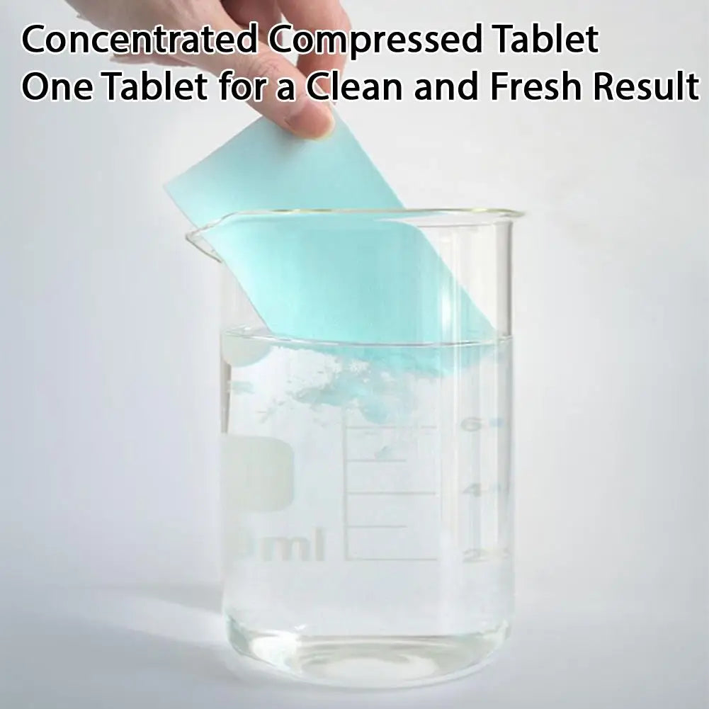 100pcs Multi-Effect Floor Cleaning Tablets Mild Formula,
