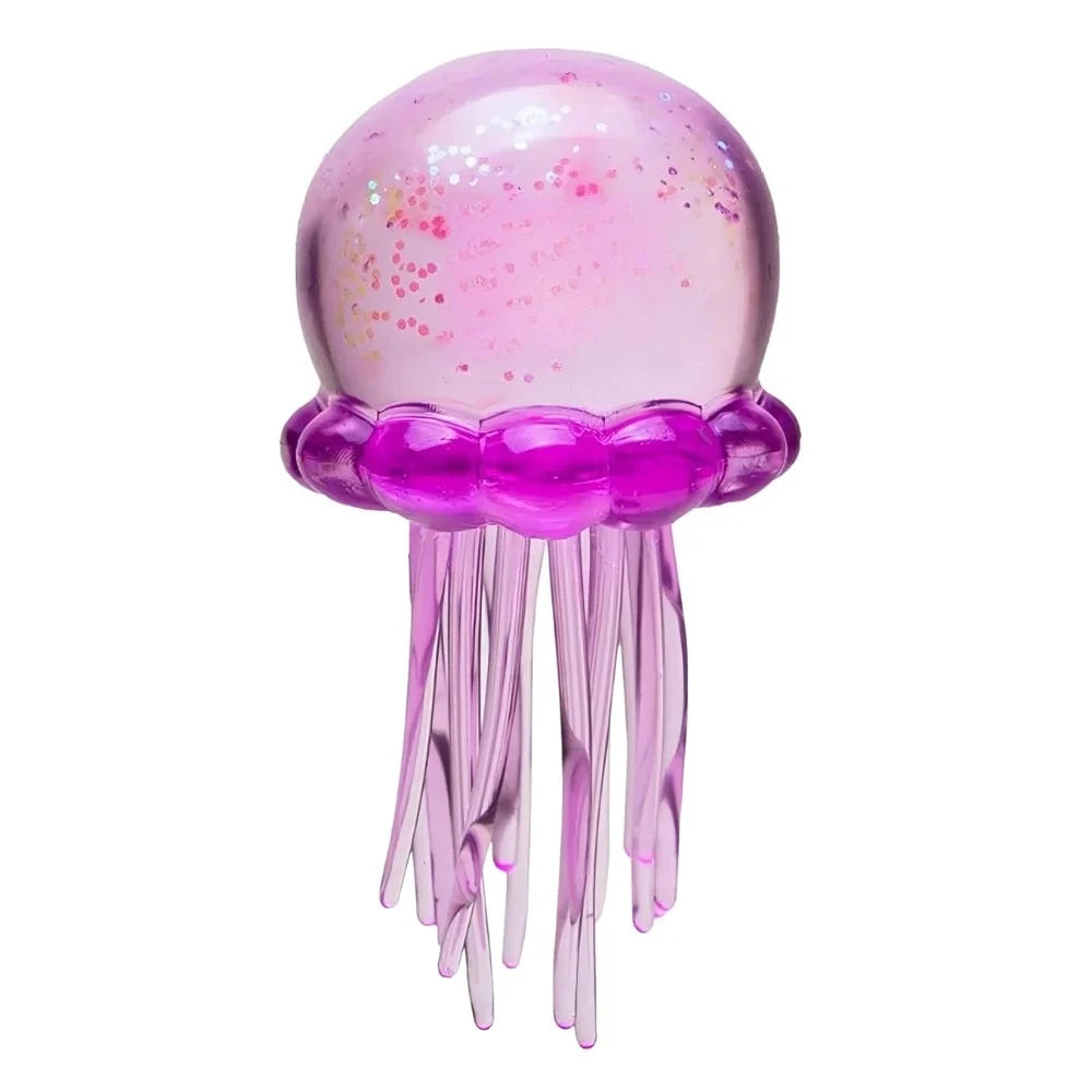 Squishies Jellyfish Squish Toy Fidget Water Sensory Soft Anti-stress Decompress Squeeze Stress Relief Squeeze Party Gifts