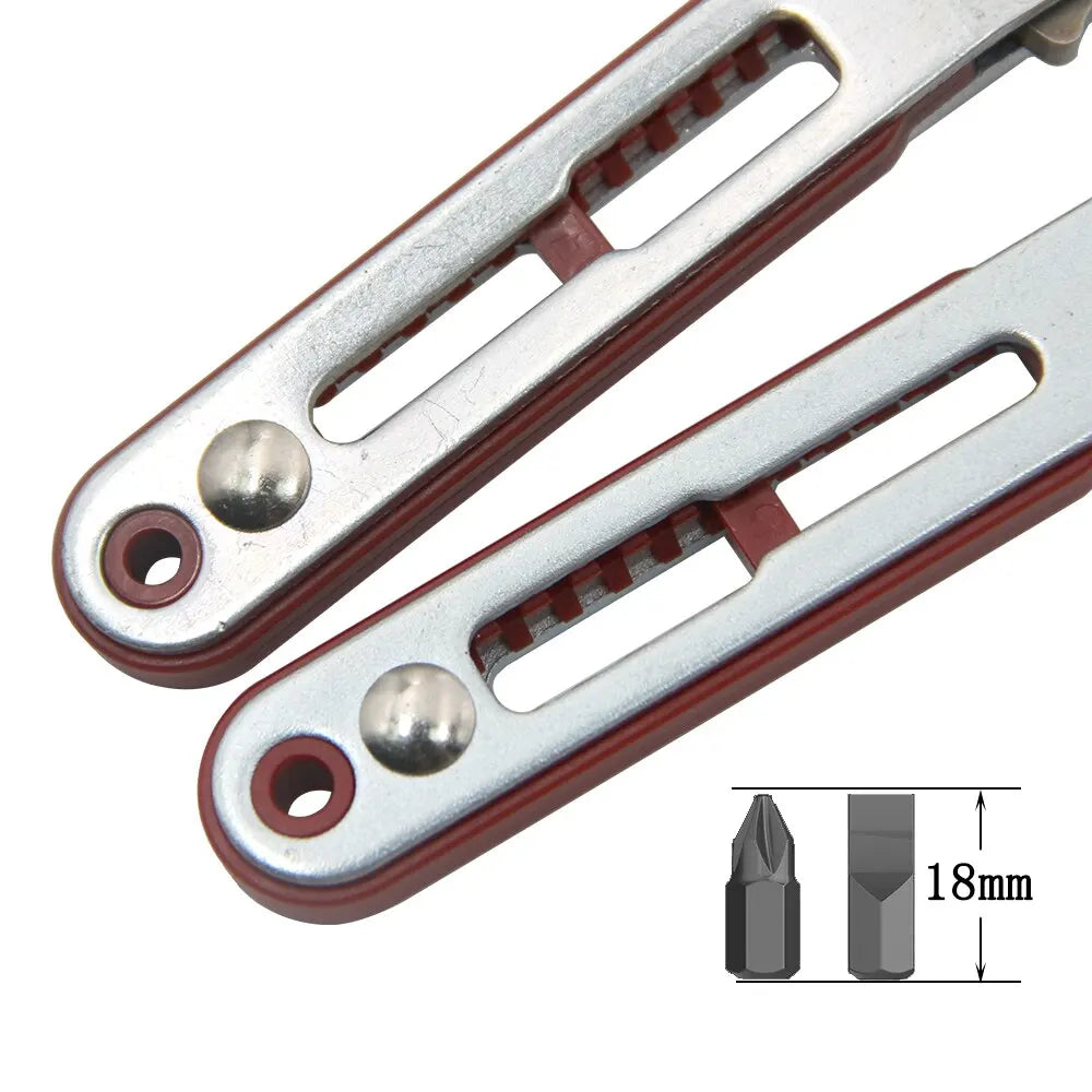 Multifunctional Bidirectional Forward and Reverse Ratchet Screwdriver