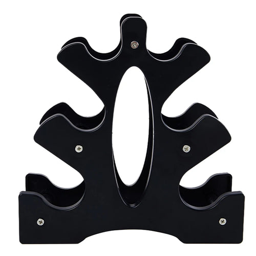 3-Tier Dumbbell Storage Rack Stand Multi-layer Hand-Held Dumbbell