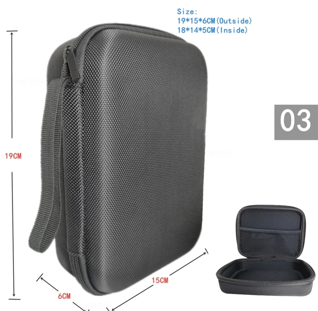 Earphone Data Storage Bag  Cable Organizer Multimeter Electronic Box