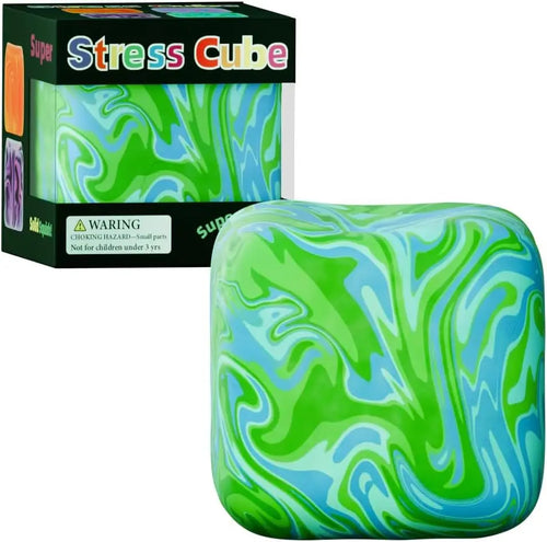 Needoh Soft and Glutinous Sensory Stress-relief Toy Cube Filled with