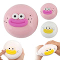 Smushers Face Squish Toy Funny Slow Rising Squeeze Ball, Soft Sensory Fidget Toy for Stress & Anxiety Relief, Novelty Desk Decor