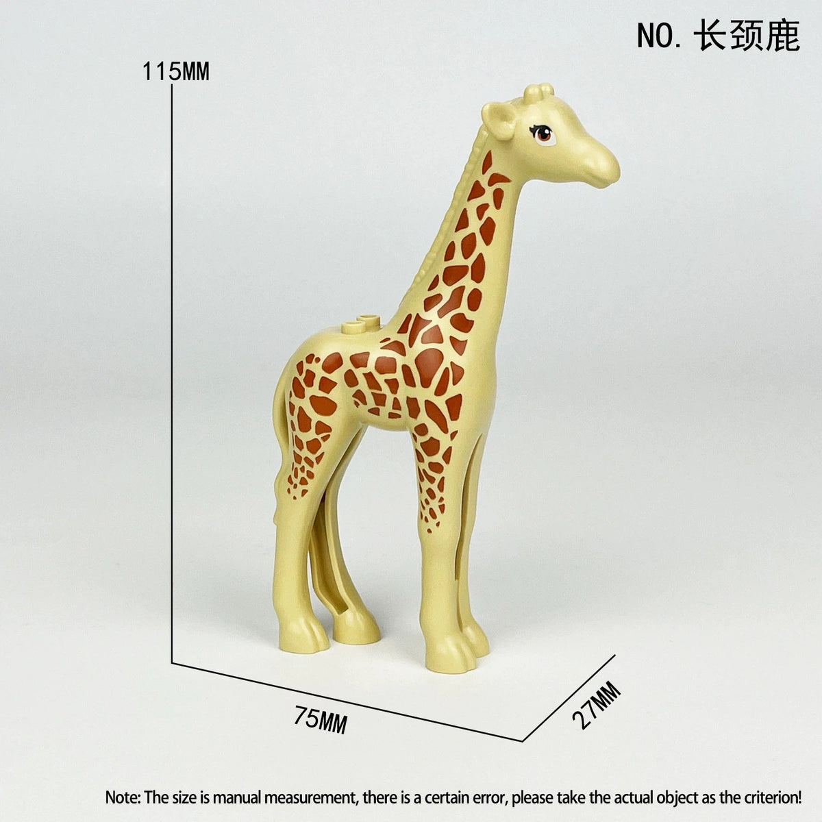 NEW Animals World Scene Elephant Male Elephant Camel Elk Gorilla Giraffe Horse Parts Building Blocks Model Sets Bricks Kids Kits