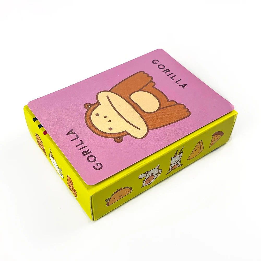 Cute Card Game | Ages 14+ | 3-8 Players | 10+ Minute Time | Party Entertainment Board Games,Multiplayer Interactive Card Game