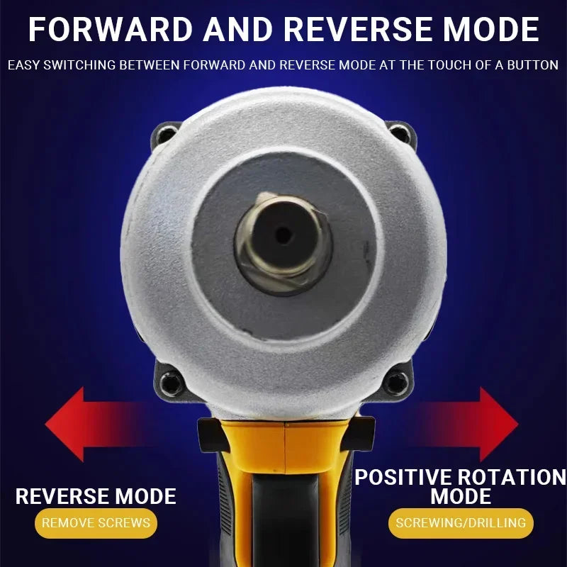 Cordless Brushless Heavy Duty Impact Wrench DEWALT DCF900 20V Li-ion