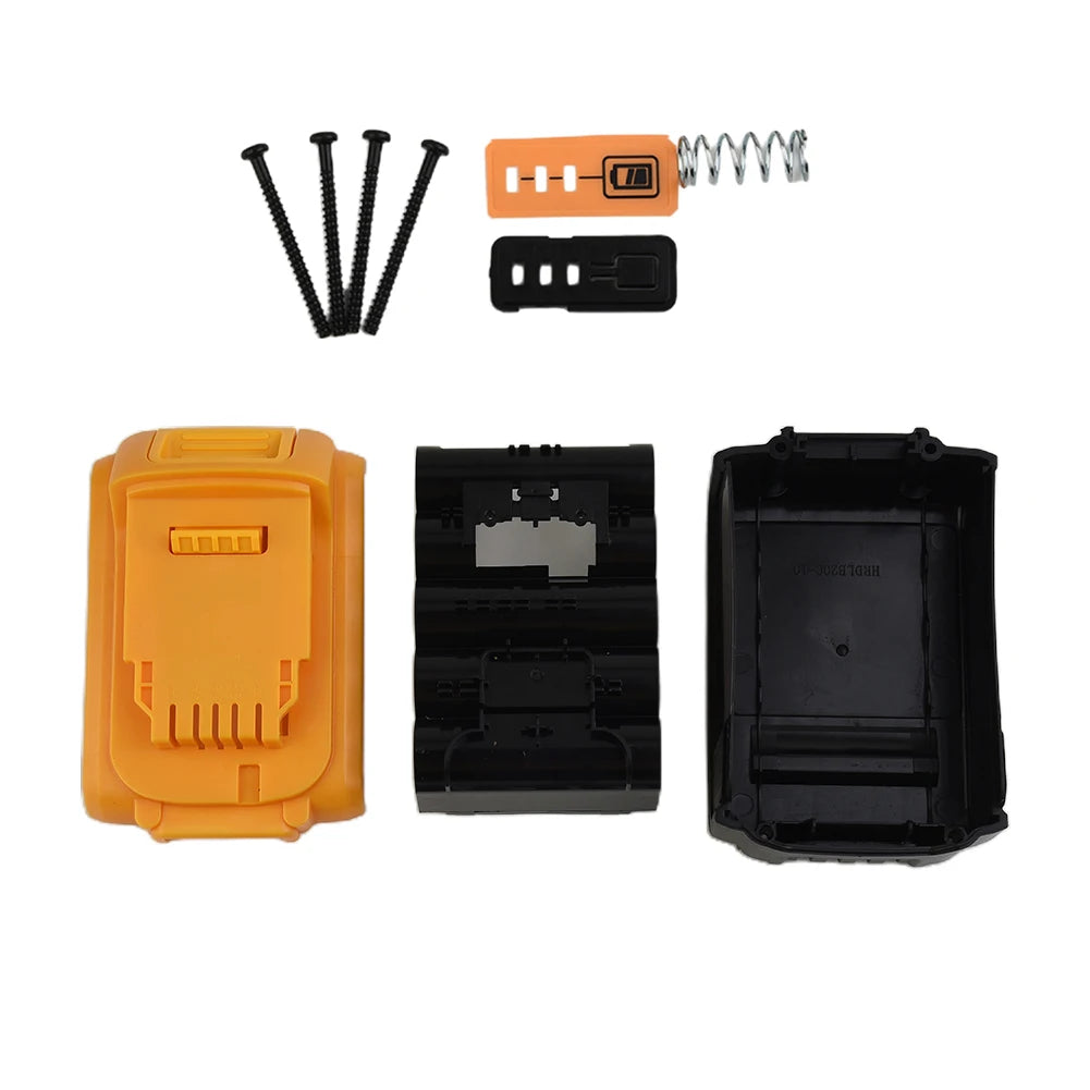 Li-Ion Battery Plastics Case Replacement For DeWalts/20V DCB201 DCB203