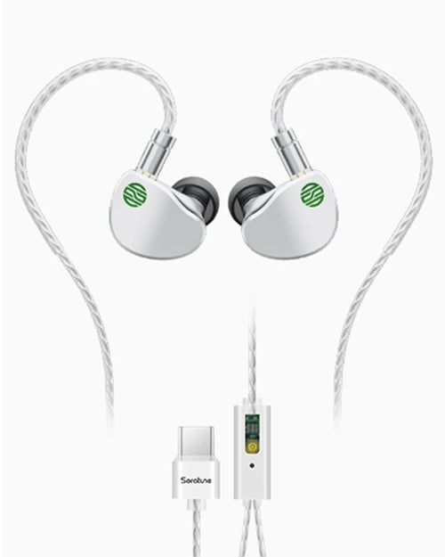 Soratune BI02 HiFi Earphone, Clearance sale at low price, Dual-Chamber