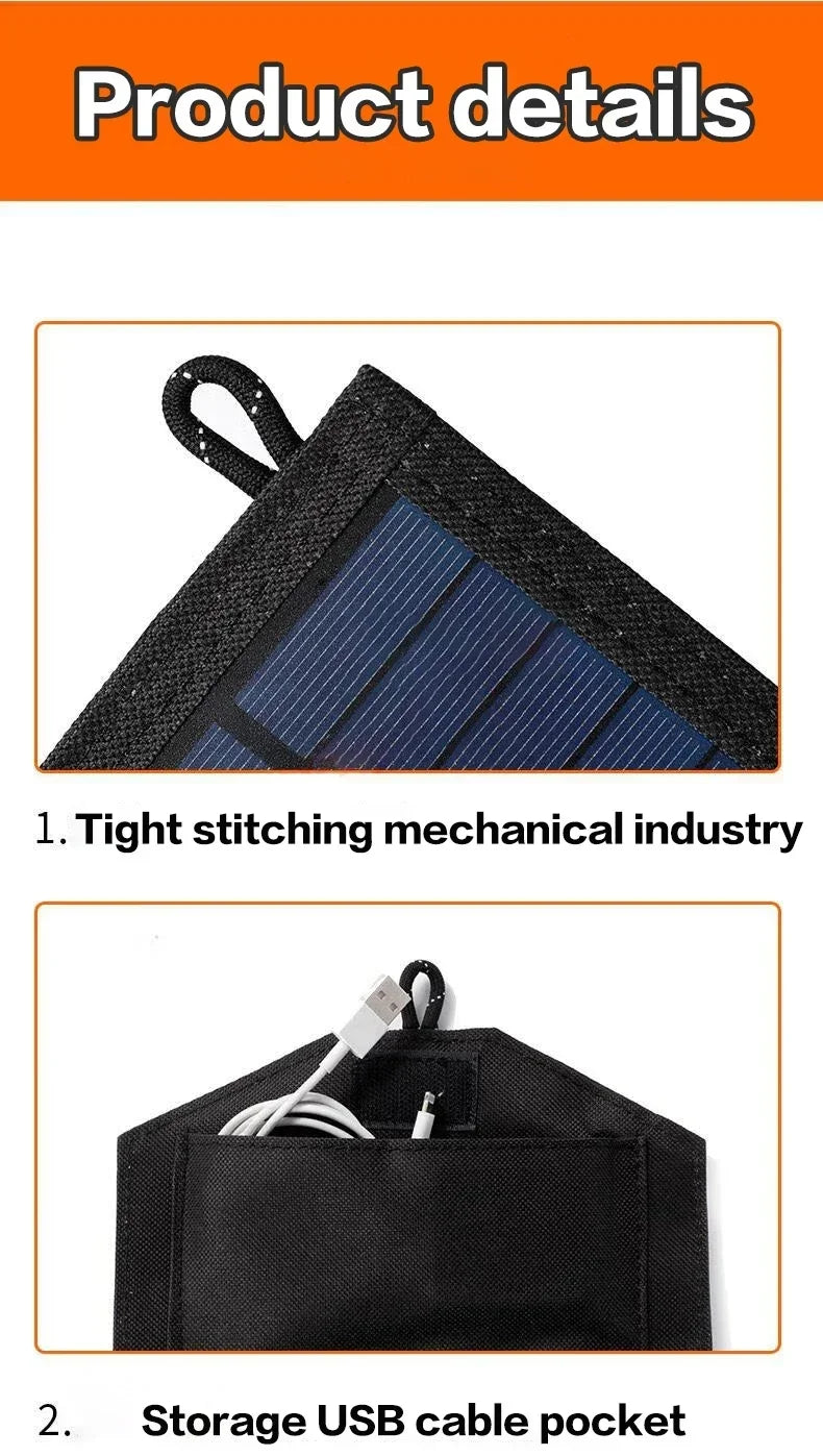 1000W Foldable Solar Panel Solar Panel Camping Ecoworthy USB TypeC