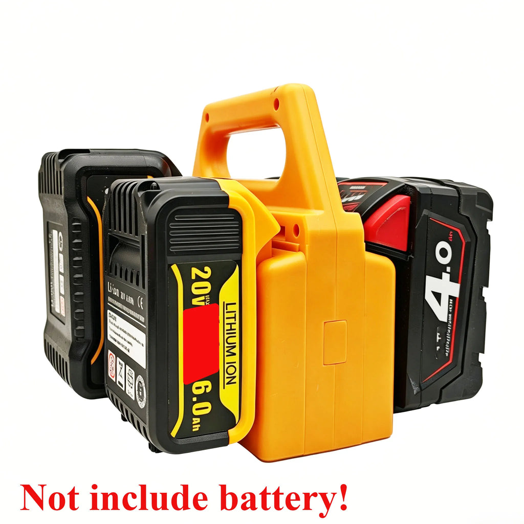 Lithium Ion Batteries Potable Holder Storage Bracket For Dewalt For