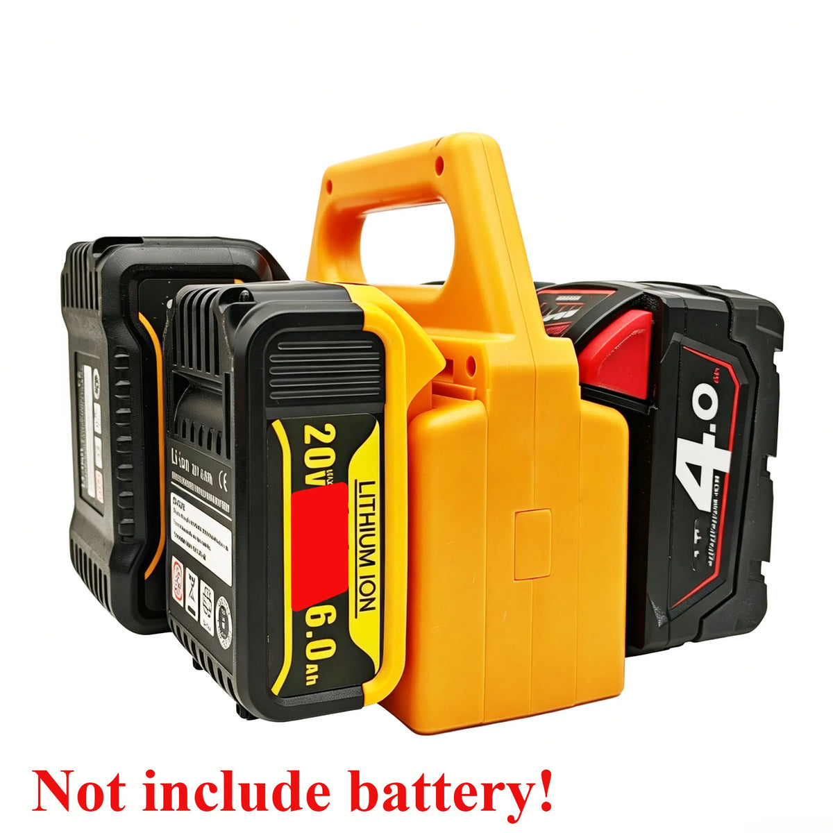 Lithium Ion Batteries Potable Holder Storage Bracket For Dewalt For