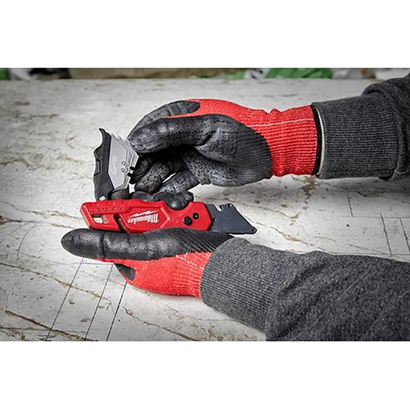 Milwaukee 48-22-1502 FASTBACK Utility Knife Heavy Duty Folding Box