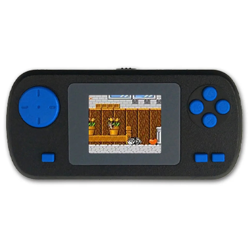 GAMINJA GC32 Classic Retro Handheld Game Console Portable Video Game Player 2.4 Inch TFT Screen 128 Built-in Classic Games