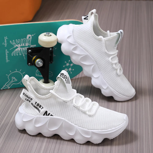 Men's Large Size Outdoor Hiking And Running Shoes Comfortable Casual