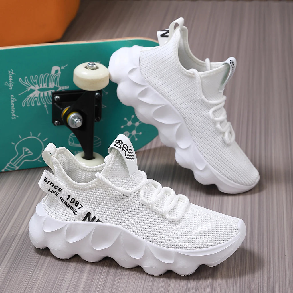Men's Large Size Outdoor Hiking And Running Shoes Comfortable Casual