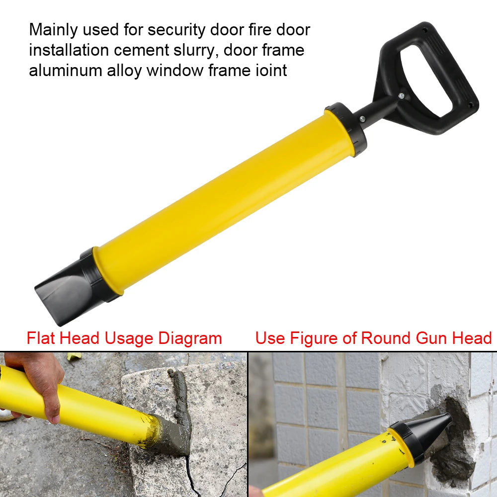 Grout Filling Tools With 4 Nozzles Applicator Hand Tools Caulking Gun