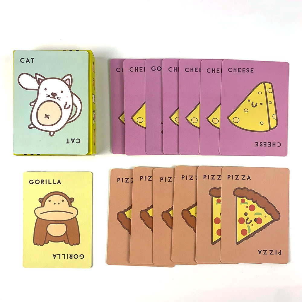 Cute Card Game | Ages 14+ | 3-8 Players | 10+ Minute Time | Party Entertainment Board Games,Multiplayer Interactive Card Game