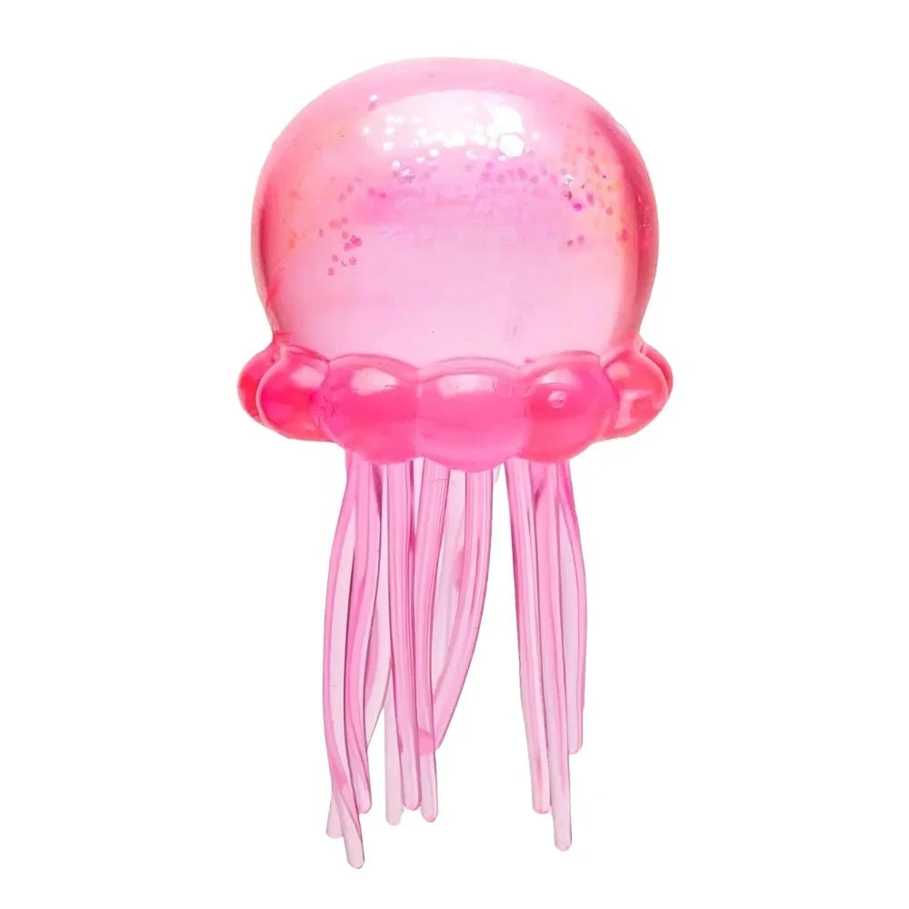 Squishies Jellyfish Squish Toy Fidget Water Sensory Soft Anti-stress Decompress Squeeze Stress Relief Squeeze Party Gifts
