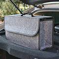 Felt Big Anti Slip Compartment Boot Storage Organizer Tool Car Storage